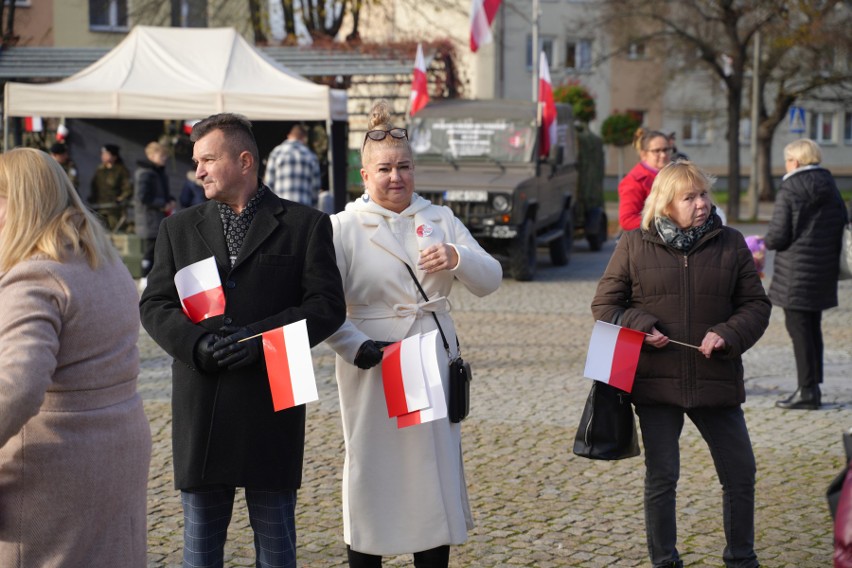 Wydarzenie zorganizowano na Placu Wojska Polskiego....