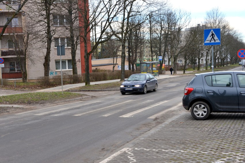 Niebezpieczne przejście dla pieszych na ulicy Piekoszowskiej w Kielcach
