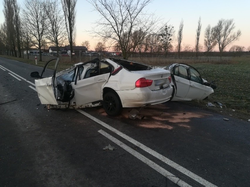 Śmiertelny wypadek w Gierzwałdzie 7.02.2020