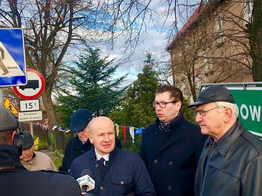 Nowa droga będzie gotowa, według zapewnień wykonawcy, w...