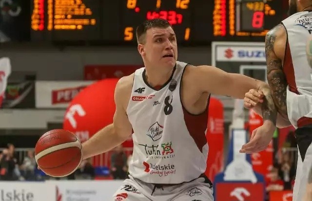 (Koszykarze Polskiego Cukru Startu Lublin w kampanii 2023/24  Orlen Basket Ligi legitymują się aktualnie bilansem 13:10)