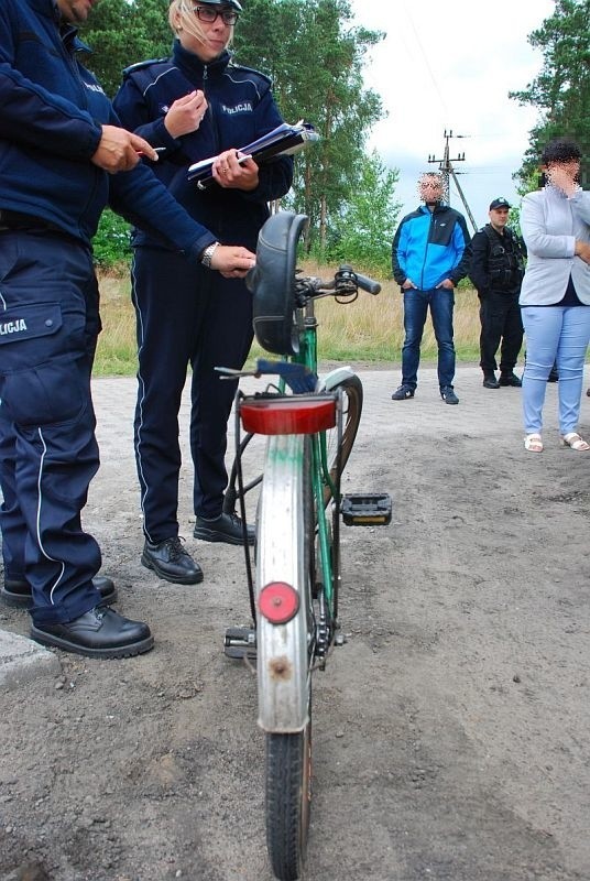 Wypadki z udziałem rowerzystów w powiecie chojnickim