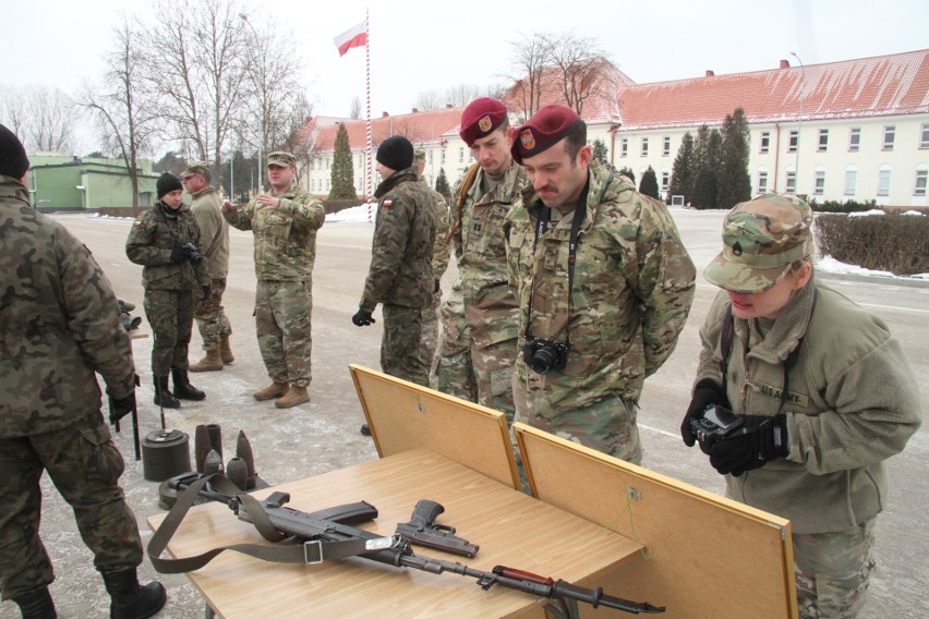 Amerykańscy żołnierze w Kielcach. Zobacz, co robią 