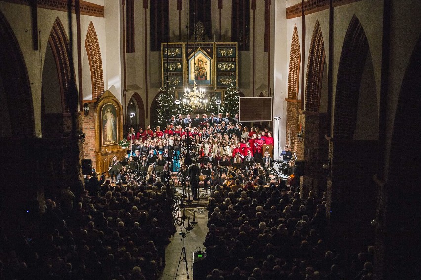 Sobotni koncert charytatywny w Kościele Mariackim w Słupsku...