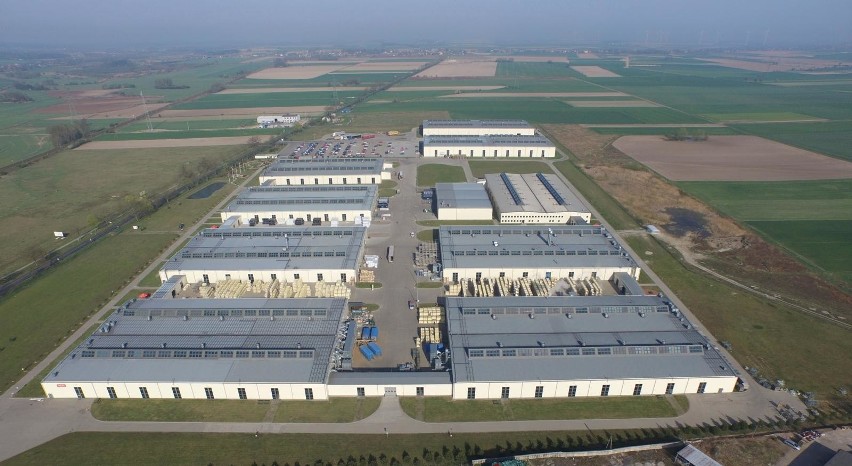 Fabryka Velux w Namysłowie