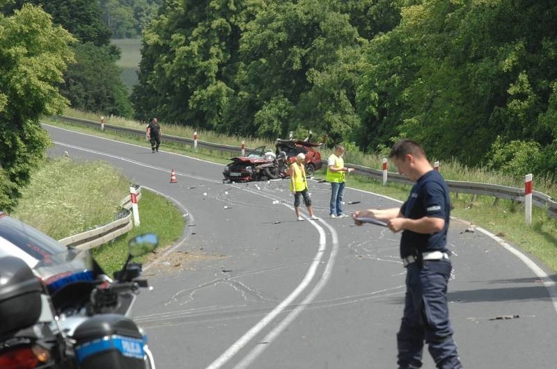 Pijany kierowca spwodowoał wypadek pod Kunowicami.