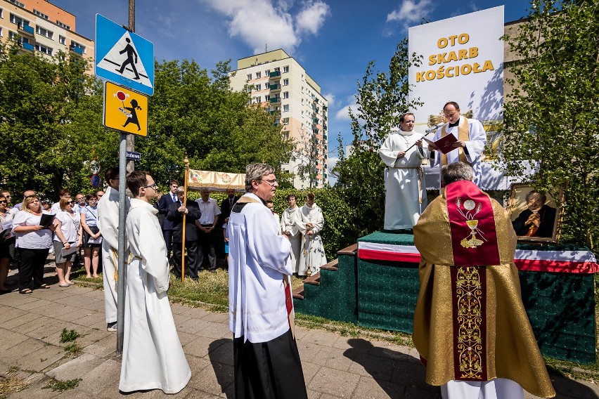 Dziś Boże Ciało. Byliśmy na procesjach: Parafii...