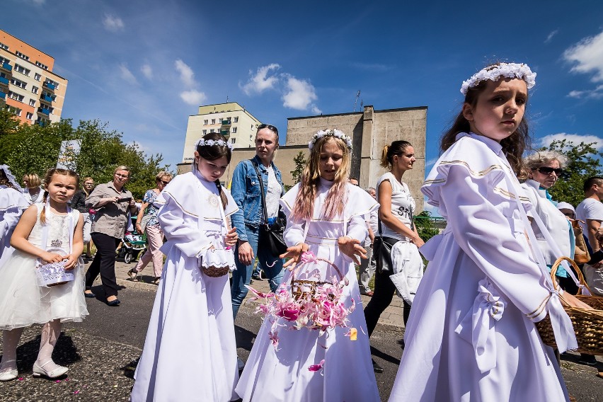 Dziś Boże Ciało. Byliśmy na procesjach: Parafii...