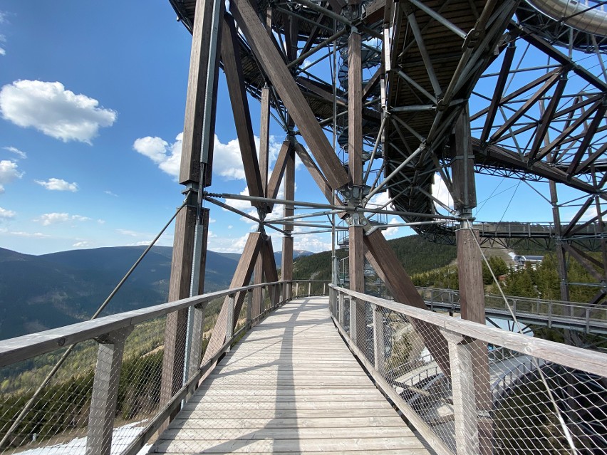 Wieża widokowa Sky Walk robi ogromne wrażenie.