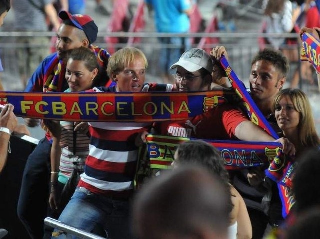 Przed tygodniem piłkarze i kibice Barcelony cieszyli się ze zdobycia Pucharu Króla.