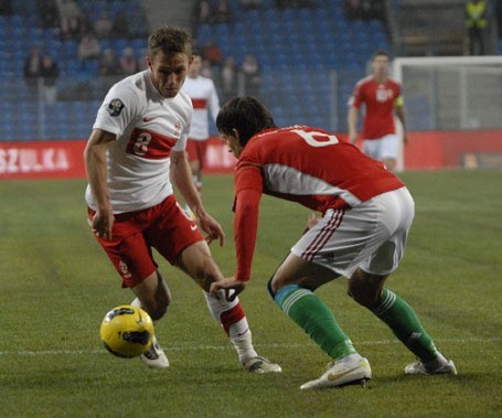 Polska - Węgry 2:1