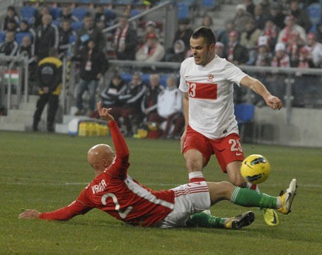 Polska - Węgry 2:1