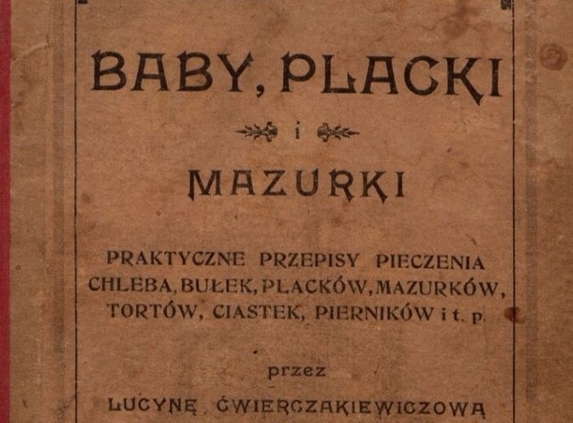 Okładka książki Lucyny Ćwierczakiewiczowej.