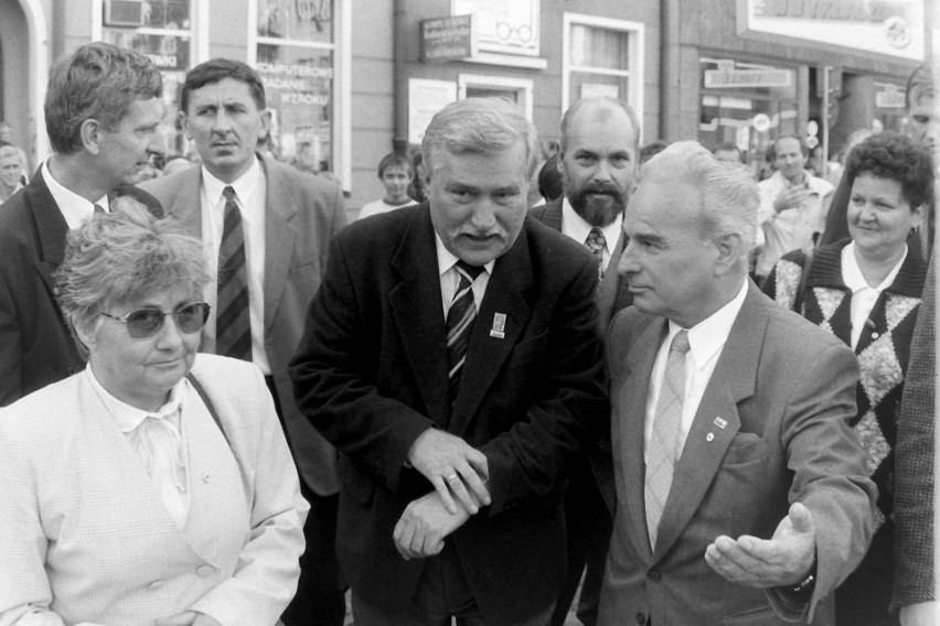 Zdjęcia z historii NSZZ "Solidarność" w Grudziądzu
