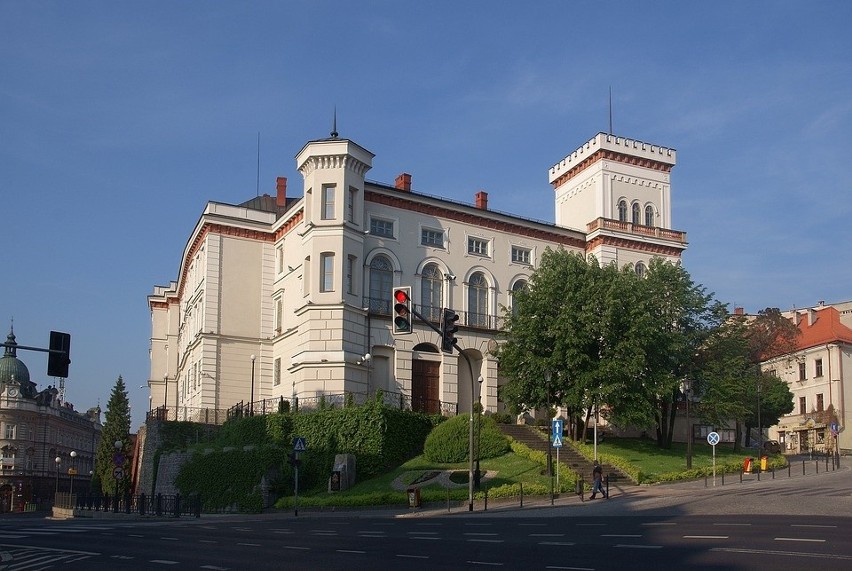 Zamek Sułkowskich w Bielsku-Białej.
