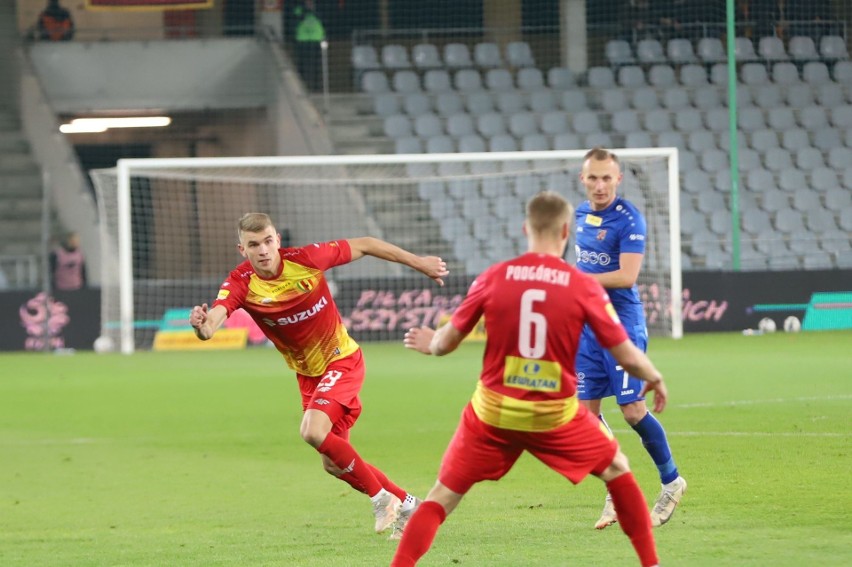 Fortuna 1 Liga. Korona Kielce - Odra Opole 2:1 (ZDJĘCIA, ZAPIS RELACJI LIVE)