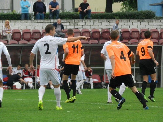 Ciekawostki z niższych lig: Górnik II Zabrze - Małapanew Ozimek 2:2