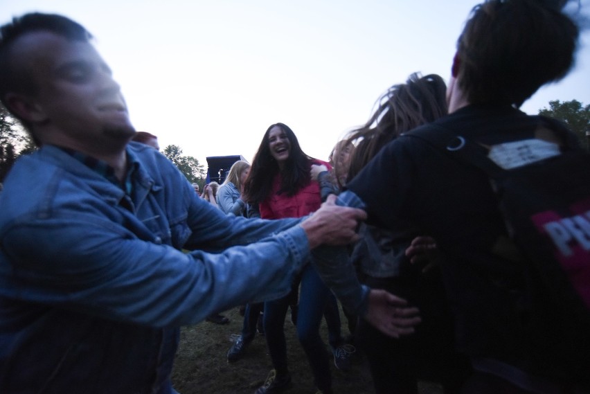 Wieki koncert na Muchowcu odbył się z okazji Juwenaliów w...