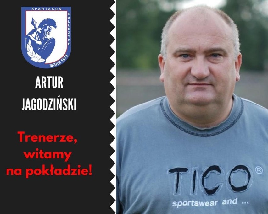 Spartakus Daleszyce ma nowego trenera. To między innymi były prezes Korony Kielce
