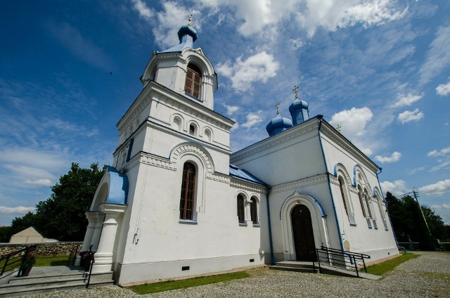 Cerkiew Zaśnięcia Najświętszej Maryi Panny w Kleszczelach