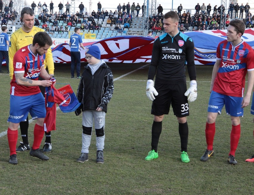 Raków Częstochowa - GKS Bełchatów 0:1 Zawód na inaugurację rundy wiosennej drugiej ligi [ZDJĘCIA]