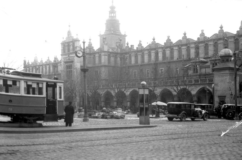 Tramwaje przed 1945 rokiem w Krakowie, nie uwierzysz, gdzie kiedyś były szyny [GALERIA]