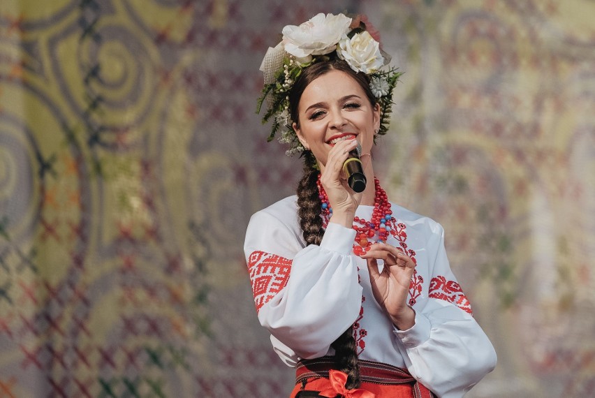 Podlaska Oktawa Kultur 2019 w Białymstoku. Zobacz piękne Słowianki z drugiego dnia koncertów [ZDJĘCIA]