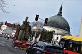 Demontaż Pomnika Wdzięczności w Inowrocławiu [nowe zdjęcia, wideo]