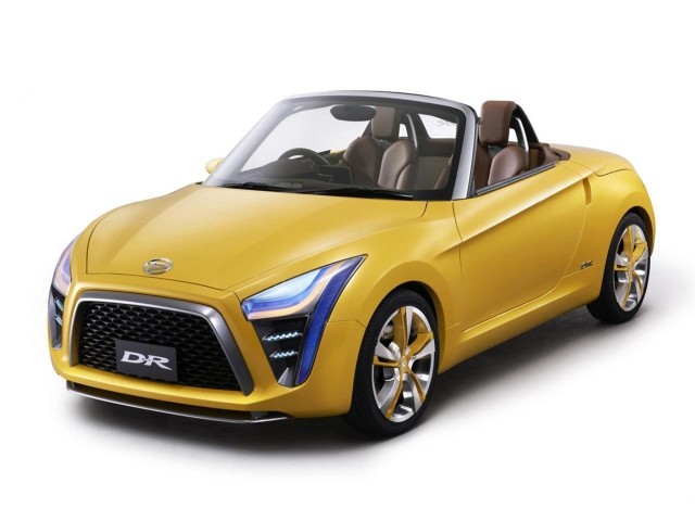 Daihatsu D-R Concept / Fot. Daihatsu