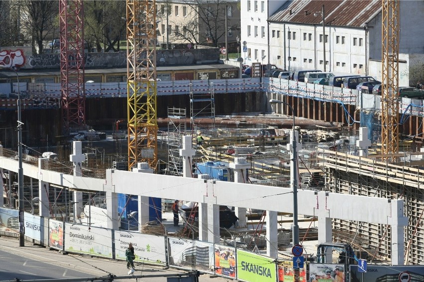 Nowy biurowiec firmy Skanska na placu Dominikańskim