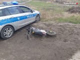 Dąbrowa Górnicza. Pijany motocyklista uciekał DK1 przed dąbrowskimi policjantami. Nie dał rady, czeka go sroga kara 