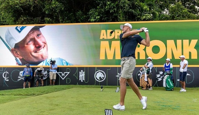 Nasz najlepszy golfista Adrian Meronk poprowadził swoją drużynę Cleeks GC do drugiego miejsca w turnieju w Singapurze
