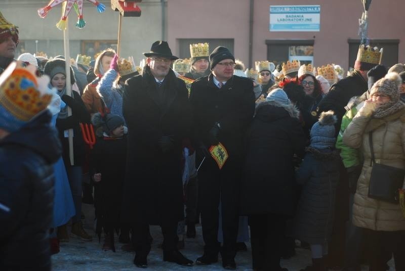 Tłumy na I Orszaku Trzech Króli w Kłobucku