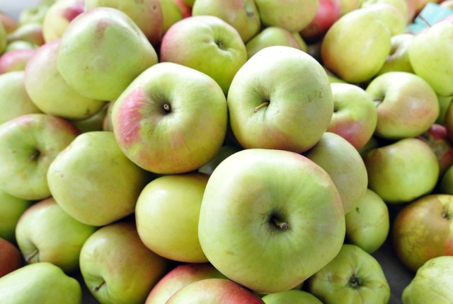 Ubiegłoroczne zbiory jabłek były mniejsze, więc zapasy tych owoców szybko się kurczą