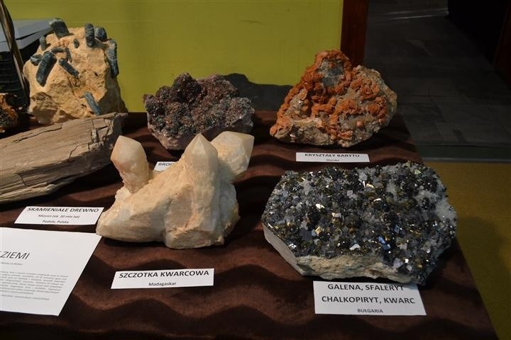 Giełda minerałów w Częstochowie