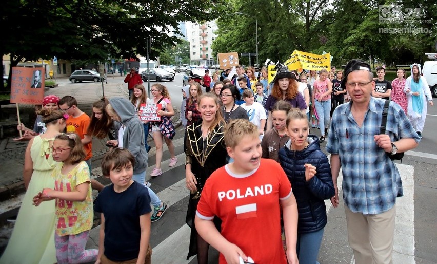 Orszak Króla Maciusia w Szczecinie