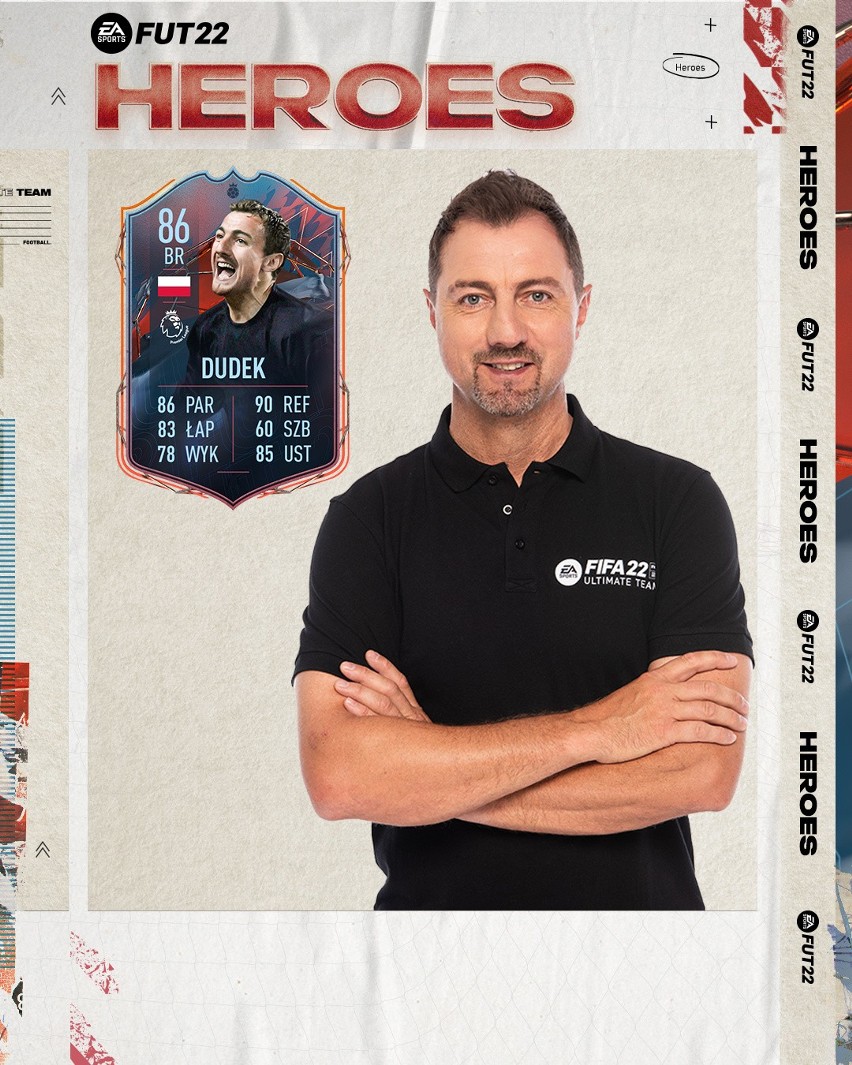 Jerzy Dudek w FIFA 22. Znamy statystyki polskiego bramkarza...