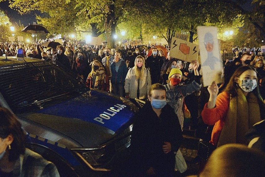 W obronie Praw Kobiet 23.10.2020r. Protesty w Gdańsku, Gdyni i Sopocie przeciwko zakazowi aborcji [zdjęcia] 