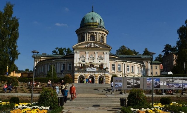 Sanatorium w Lądku-Zdroju.