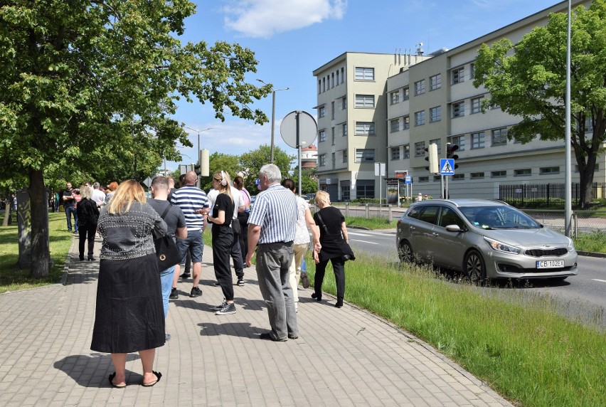 Chętnych do zaszczepienia się przeciw Covid-19 nie brakuje....