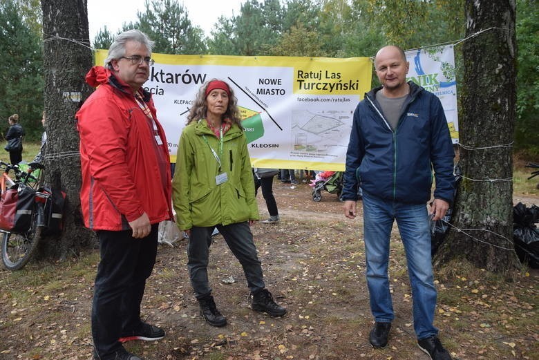 Pod koniec września w lesie turczyńskim odbył się piknik...