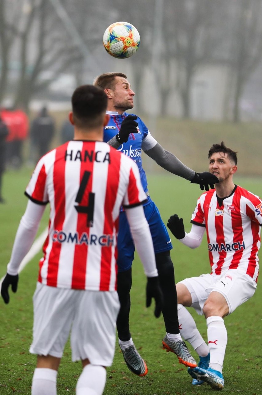 Cracovia przegrała z Podbeskidziem 2:3