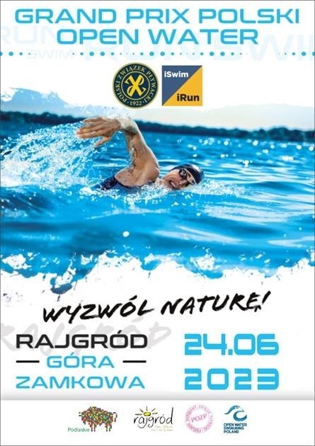W Rajgrodzie odbędą się kolejne pływackie zawody iswim