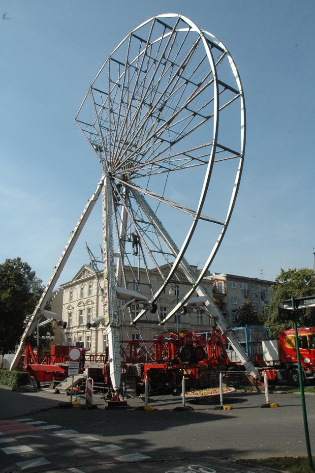 Lada chwila lunapark zniknie