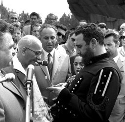 Śląsk odwiedzili m.in. Leonid Breżniew i Fidel Castro