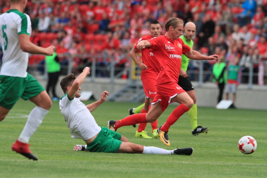 Widzew Łódź - Świt Nowy Dwór Mazowiecki 2:0 [ZDJĘCIA]