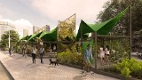 Czy w Krakowie stanie dziwna zielona konstrukcja?