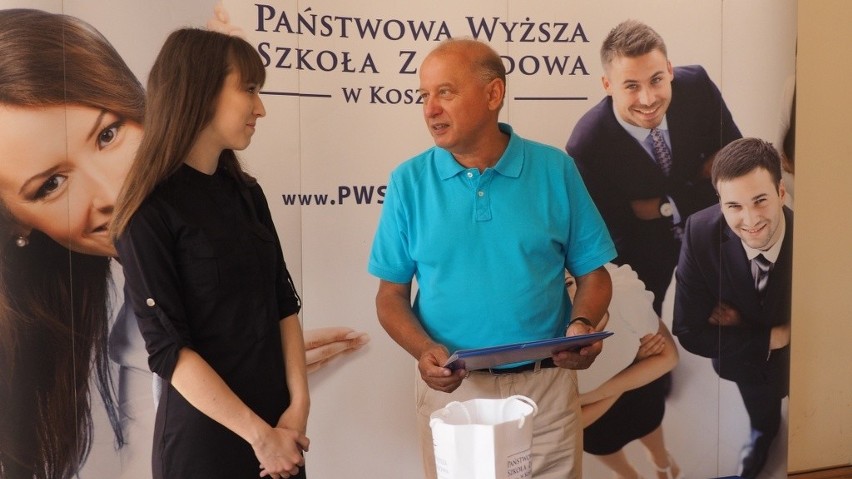 Zuzanna Pacholczyk wygrała miejsce w akademiku PWSZ! Konkurs pod patronatem Głosu [ZDJĘCIA, WIDEO]