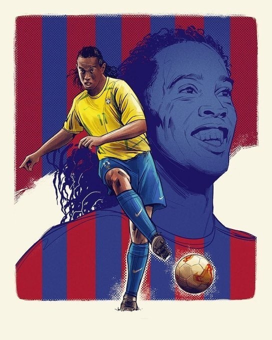 Ronaldinho dziś świętuje 40 urodziny.