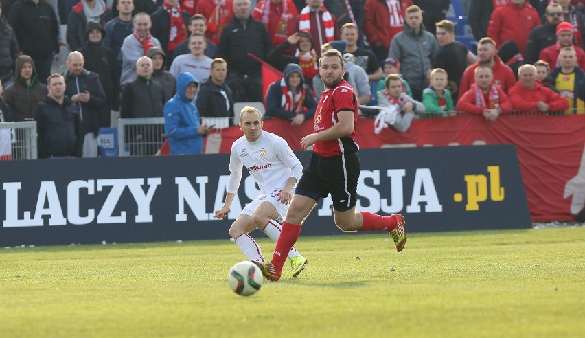 GKS II BEŁCHATÓW - WIDZEW ŁÓDŹ [RELACJE NA ŻYWO]